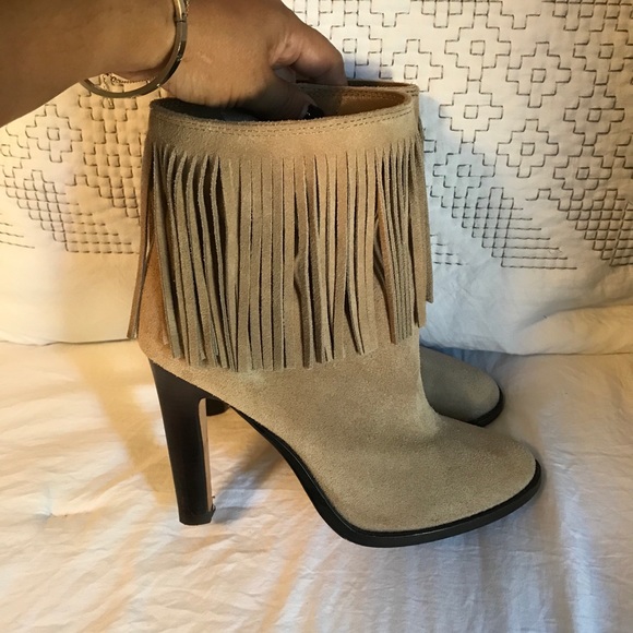 Joie Cambrie Fringe Bootie - Picture 3 of 16